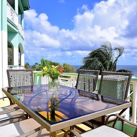 Beachfront Villa Gros Islet Bagian luar foto