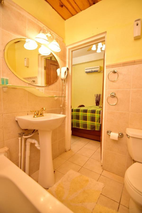 Beachfront Villa Gros Islet Bagian luar foto