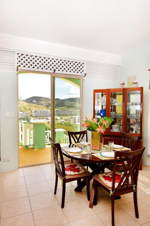 Beachfront Villa Gros Islet Bagian luar foto