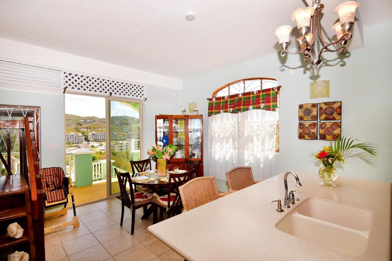Beachfront Villa Gros Islet Bagian luar foto